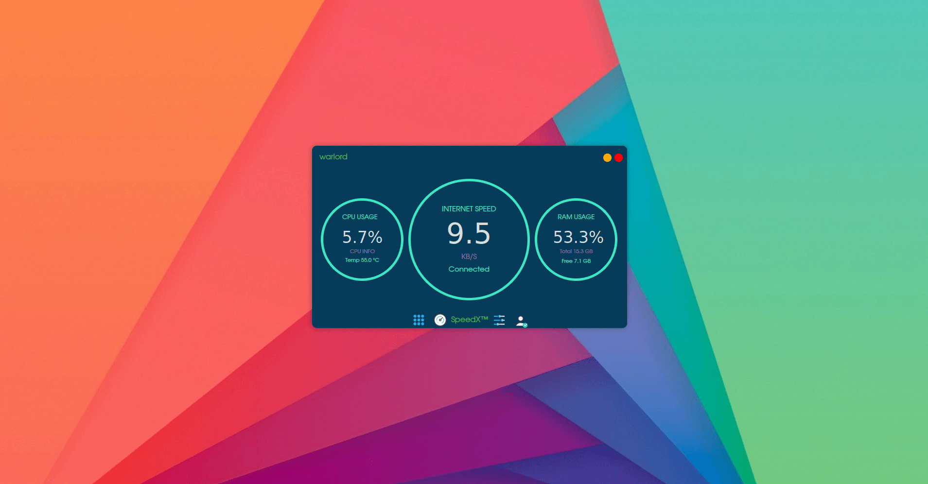 SPEEDX running on Linux